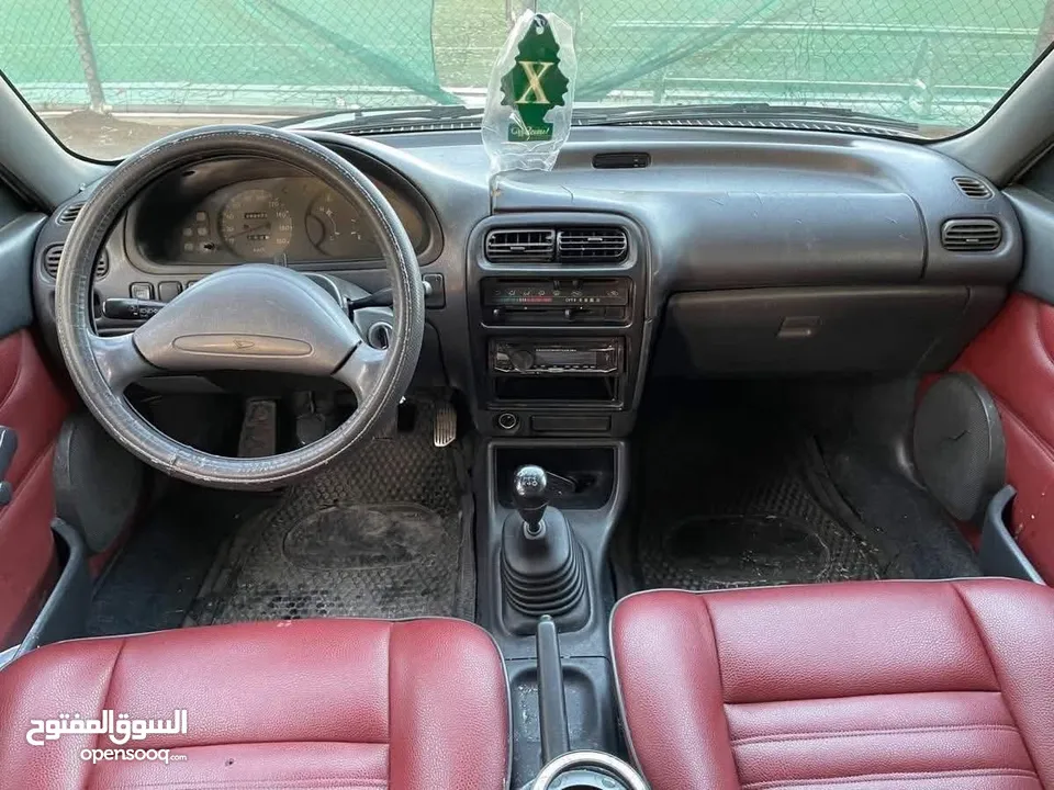 ديهاتسو شاريد 1998 مميزة جدا للبيع بسعر مغري