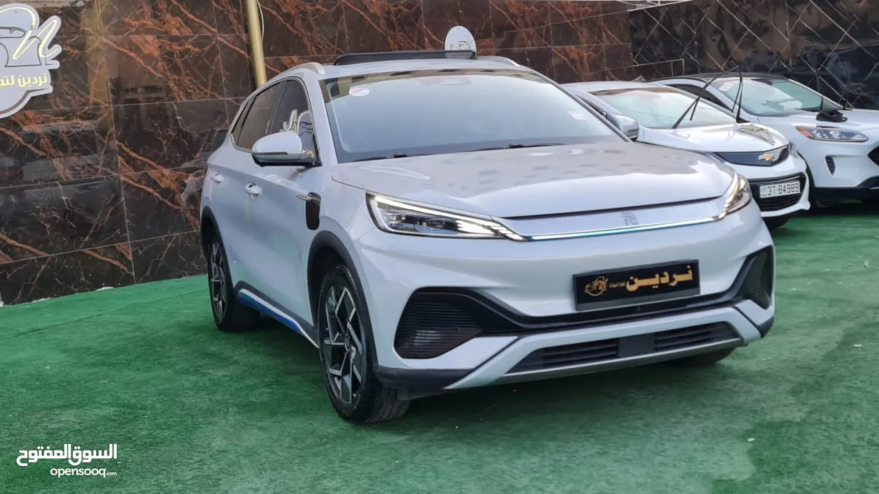 بي واي دي BYD يوان 2023 أعلى مواصفات فل الفل 5 كاميرات بانوراما لون مميز جدا