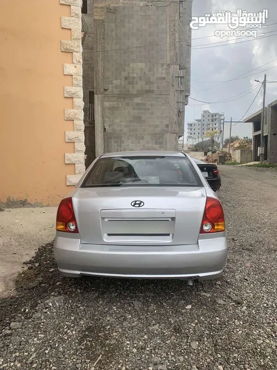 اكسنت 2004 اتوماتيك فحص نظيف موجوده ببديا قضاء سلفيت المعني يتواصل قوه محرك 1500 بنزين