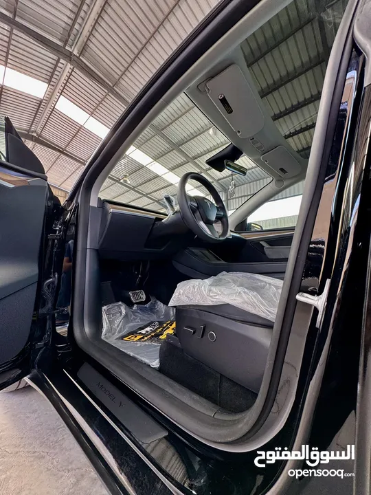 Tesla Model Y 2023 ( LONG RANGE DUAL MOTOR ) , 22 الف مايل ، فحص كامل ، ايرباج مغلق