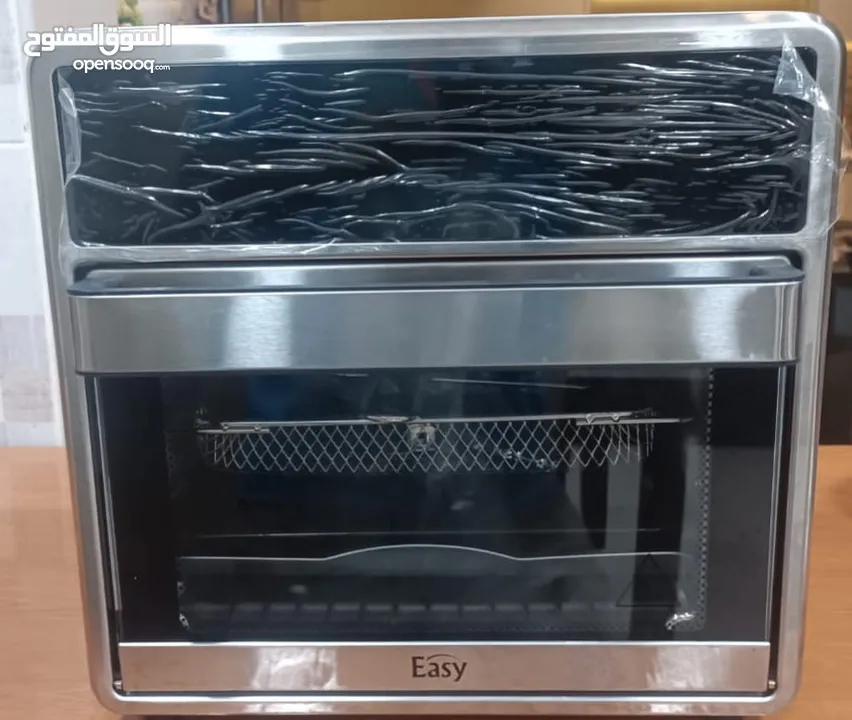 اير فراير و فرن في نفس الوقت متعددة الإستخدامات 10 استخدامات في جهاز واحد من ماركة easy