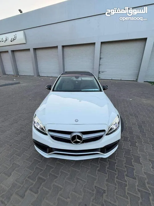 مرسيدس c300 موديل 2016