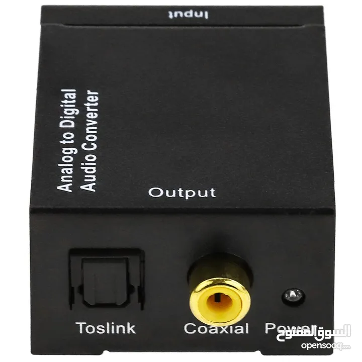 Analog to digital audio converter