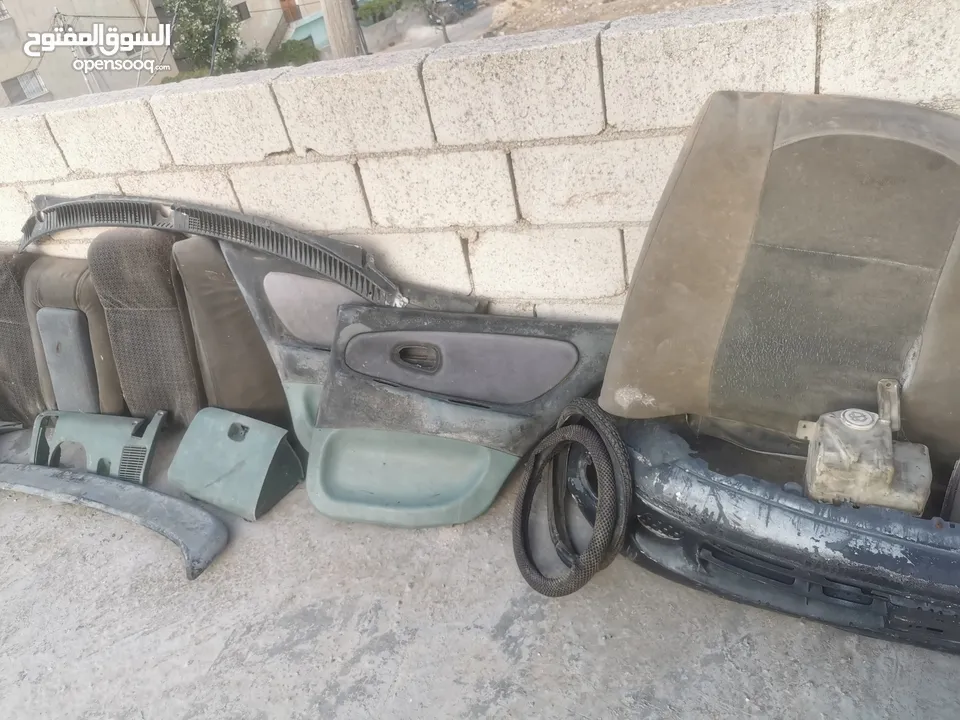 قطع بروتون  اومتسوبيشي موديل 94 او 95 او برتون من94 لا 2001 للبيع  اسعار رخيصه بسعر الحرق،، برخص سعر