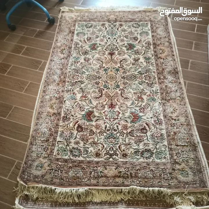 سجادتين حرير إيراني