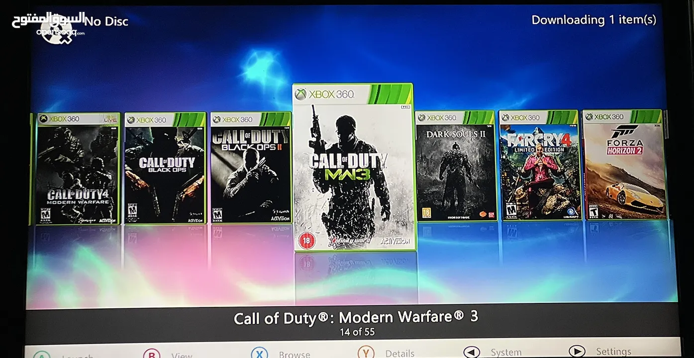 Xbox360للبيع