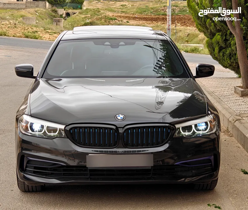 BMW  530e 2019 hybrid   فحص كامل  يقبل البدل
