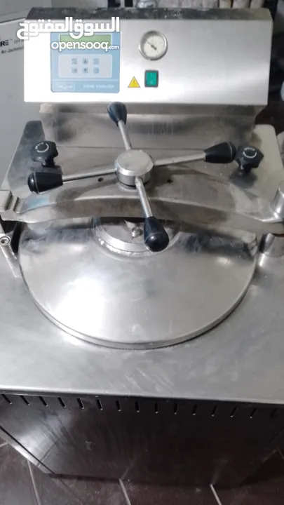 autoclave اتوكليف  جهاز تعقيم بخار