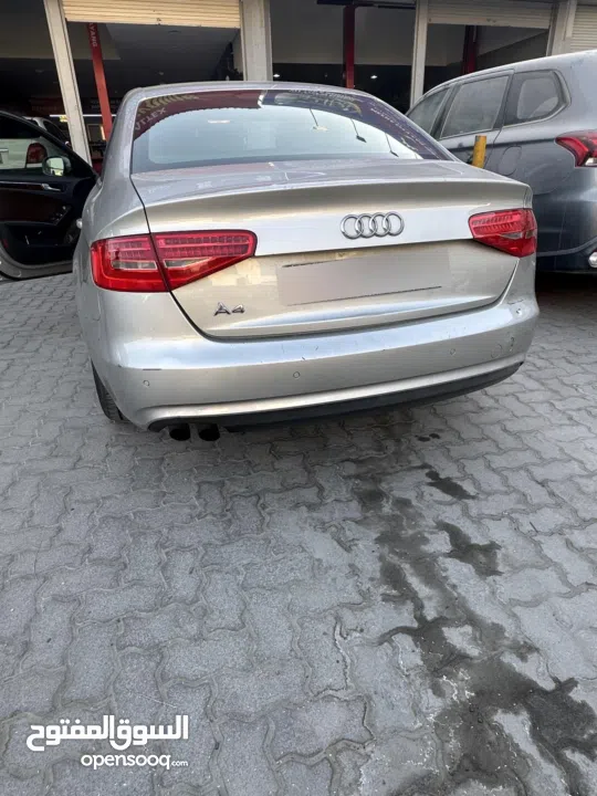 Audi A4 2014 second owner well maintained