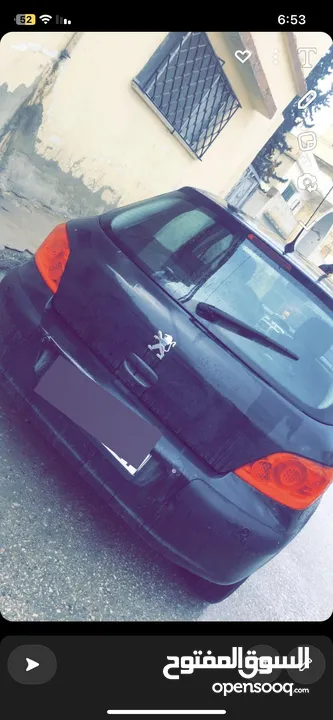 بيجو 307 نيو موديل 2007 للبيع بسعر خيالي