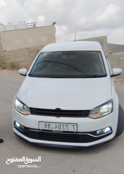 فولكس فاجن بولو 2015