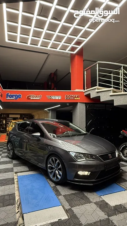 Seat leon 2018