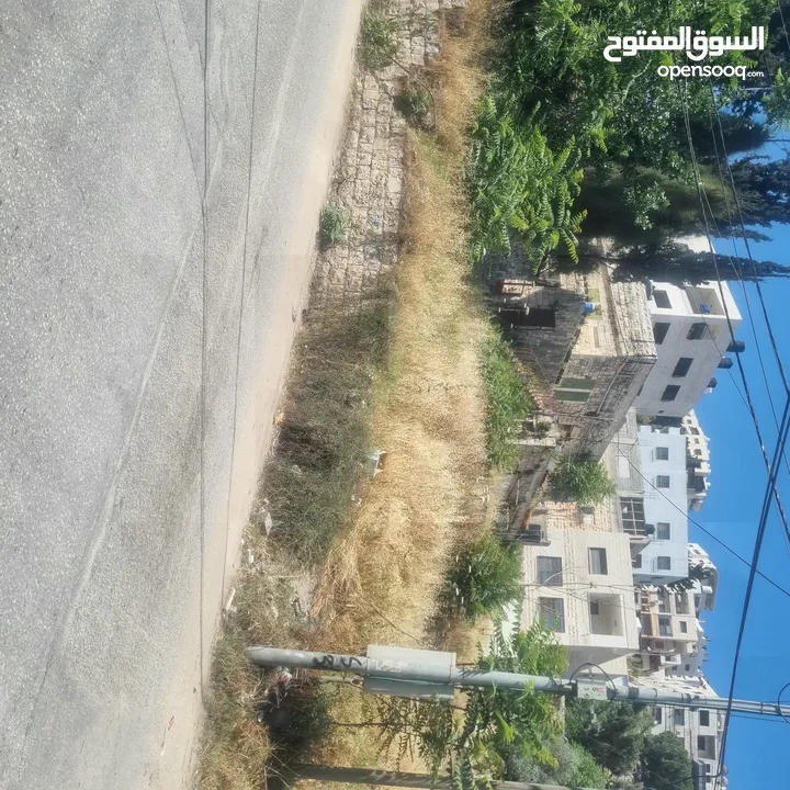 ارض.2250 م2 كوشان طابو مطله وكاشفه على شارع رئيسي تصلح لكافة الانشطه