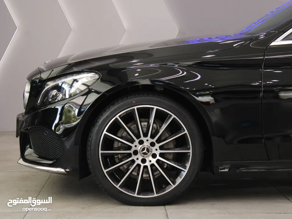 MERCEDES-BENZ C200 AVANTGARDE 2018 GCC