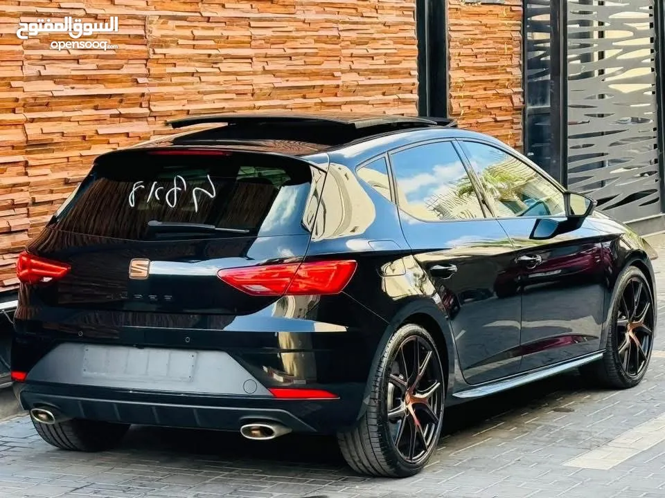 SEAT CUPRA Copper Edition سعر مغري جداً والدفع كاش فقط!   بدون بدل – الحبة المميزة اللي ما بتتكرر!