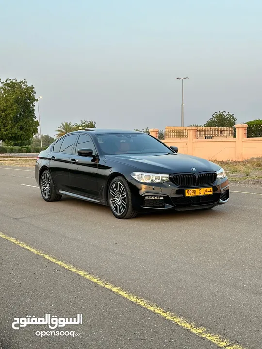 للبيع BMW 540 موديل 2019