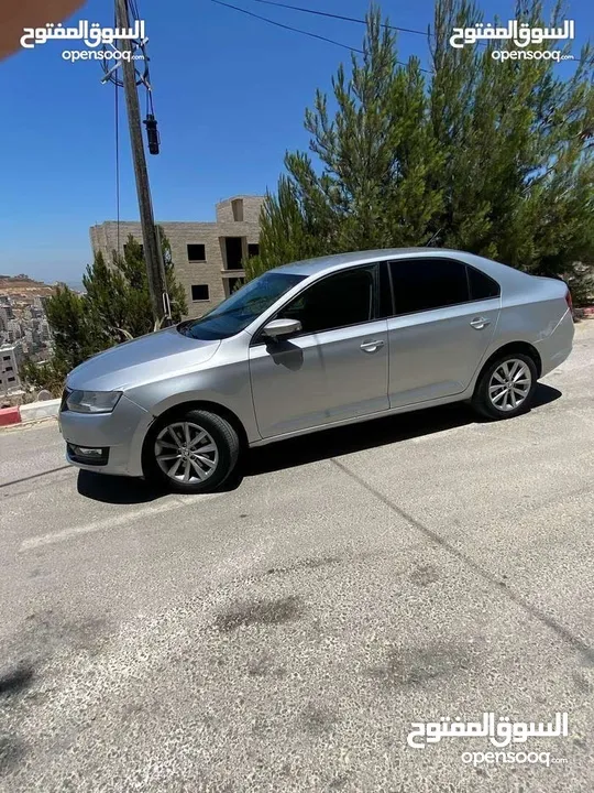 سكودا رابيد ديزل