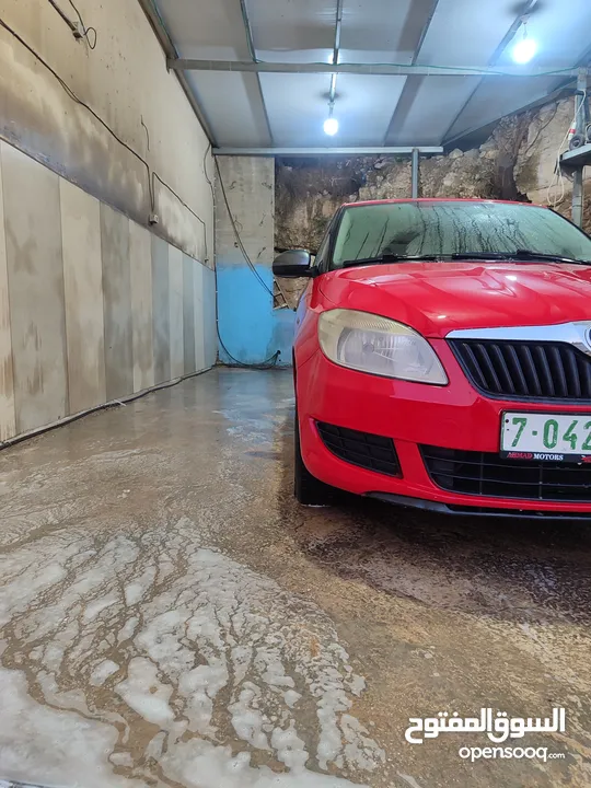 سكودا فابيا بنزين برايفت جير عادي ماطور 1400