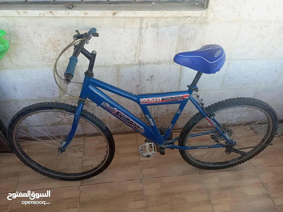 بسكليت  مستعمل  الموقع اربد الحي الشرقي