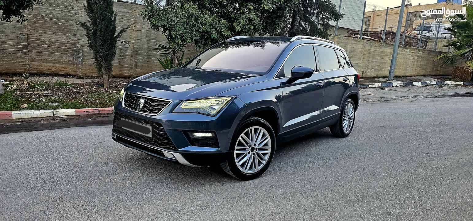 جيب سيات اتيكا اكسلنس 2020 فل الفل محرك 1500 تيربو بنزين جير اوتماتيك