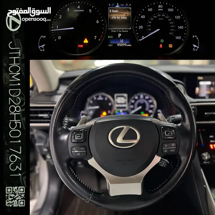 LEXUS IS300 V6 لكزس اي اس 2017