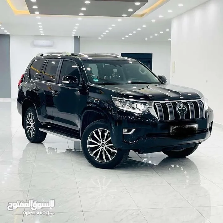 تويتا لاند كروزر