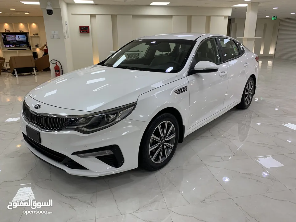 Kia Optima 2020 خليجي وكالة عمان