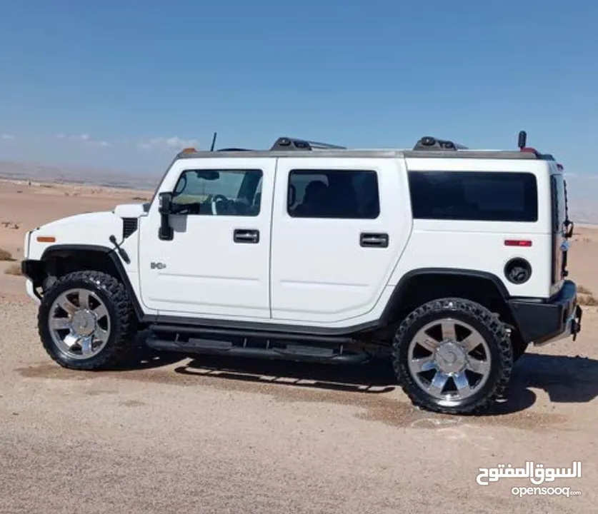 سيارة Hummer لإيجار الاعراس شامل السائق والزينة