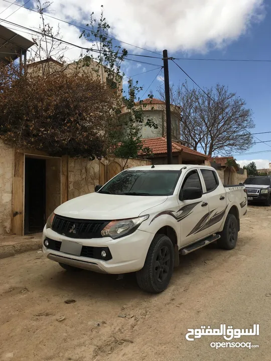 ميتسوبيشي L200. موديل2016ديزل