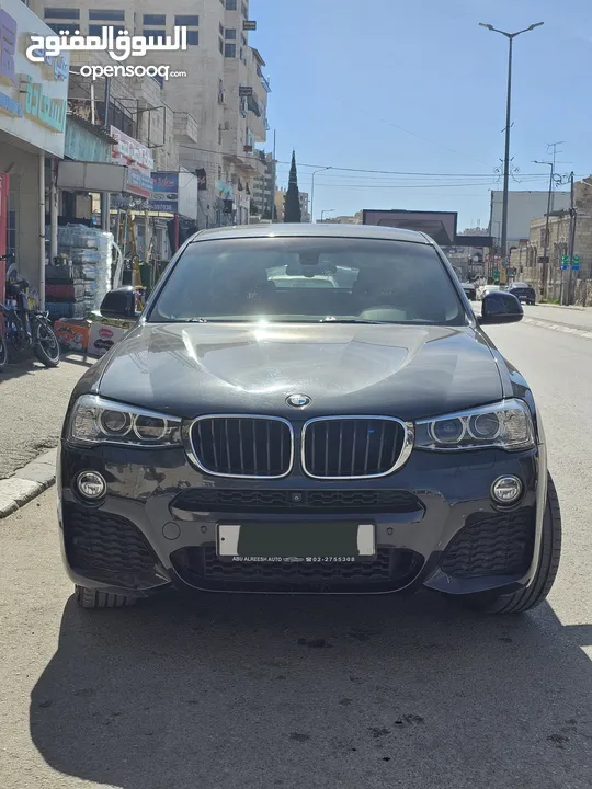 BMW-X4M(FULL OPTION) FULL WHEEL   TWIN TURBO-V6 ENGINE , DRIVE(4x4) استيراد ألماني ، يد اولا .
