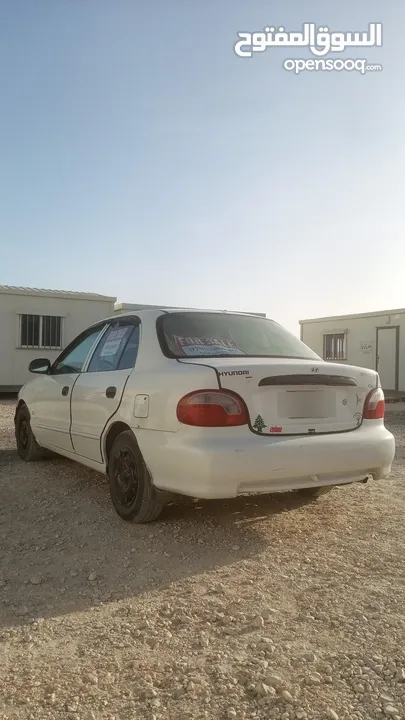 هونداي اكسنت موديل 1997