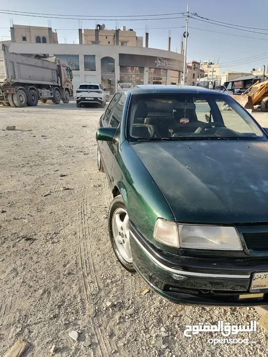 اوبل فيكترا موديل 1995 بحاله جيده  منتهي ترخيصها سنه للبيع ماتور 16 حلاب جير عادي 5 غيار فتحه بالسقف