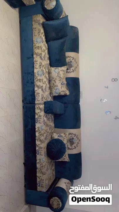 طقم كنب جلوس نظيف