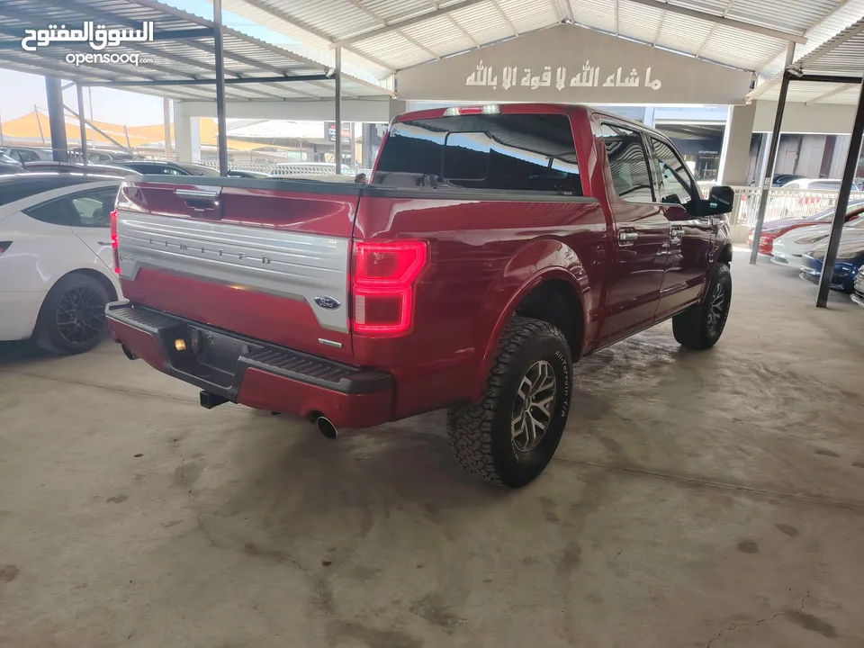 اف 150 بنزين 3500 سي سي ايكوبوست2019
