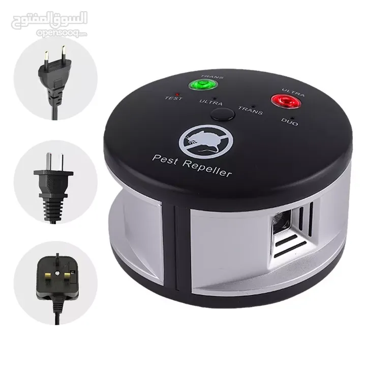 360 Degrees Ultrasonic Pest Repellers Electronic Rodent Repellers
