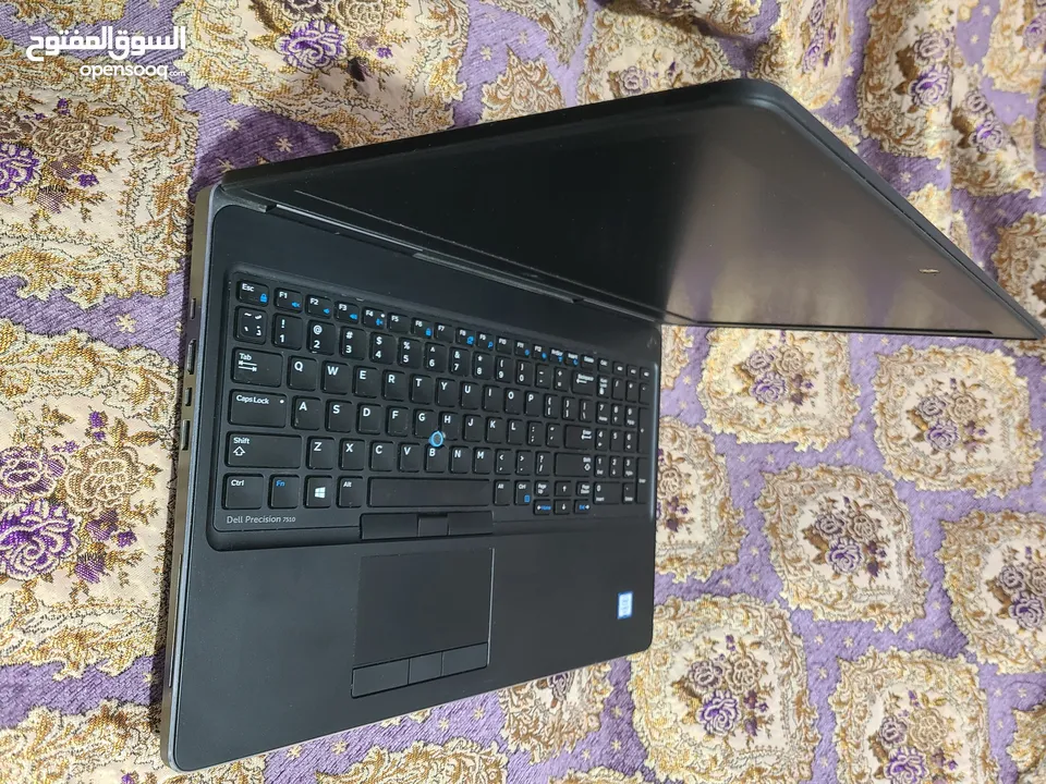 لابتوب بموصفات جبارة وسعر ما تحصله باي مكان DELL Precision 7510