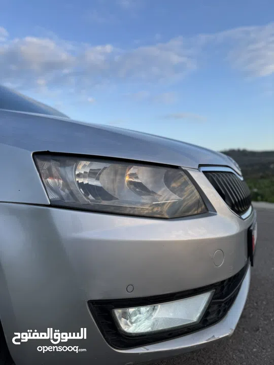 سكودا اوكتافيا 2016 اوتومات ديزل بوضع الشركة السيارة