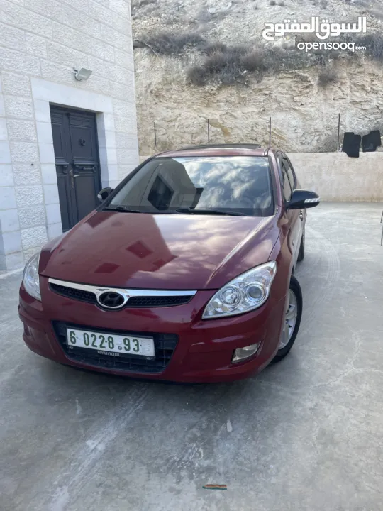 I30 للبيع موديل 2008 فتحة سقف فحص نظيف ترخيص طويل