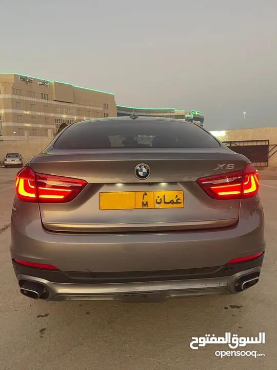 بي أم دبليو X6 للبيع 2018 BMW