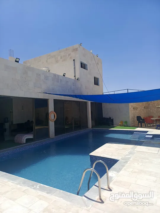 مزرعة وشاليه الفخامة