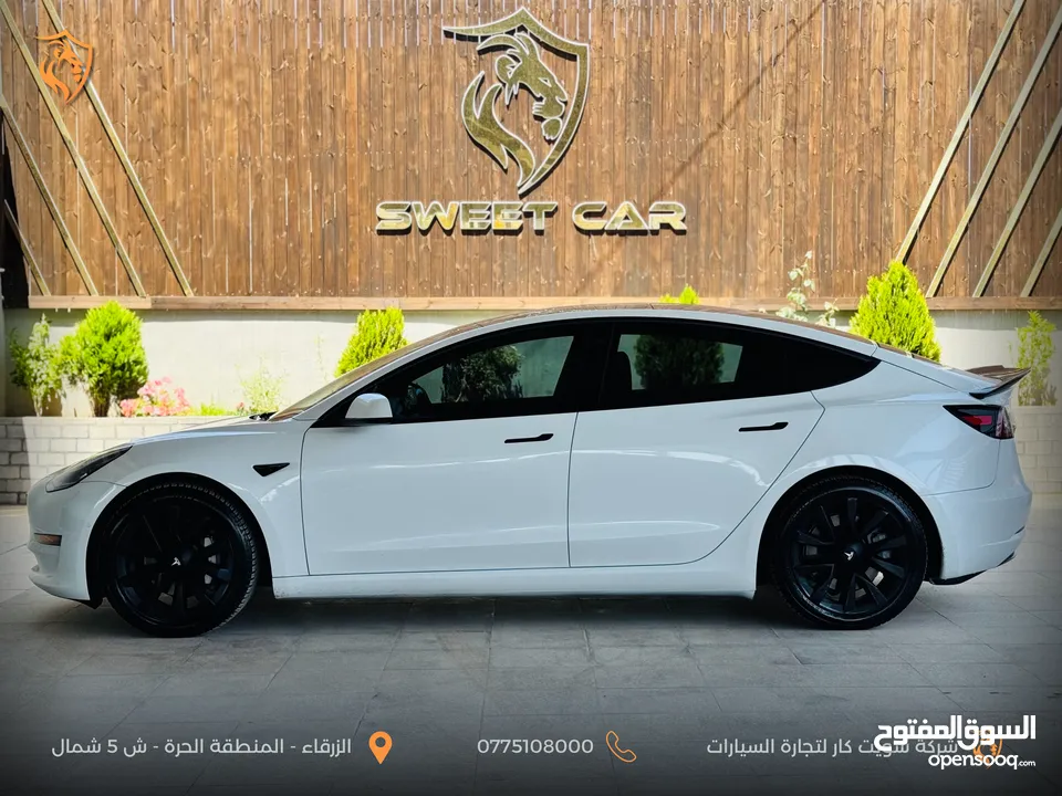 تيسلا موديل 3 2021