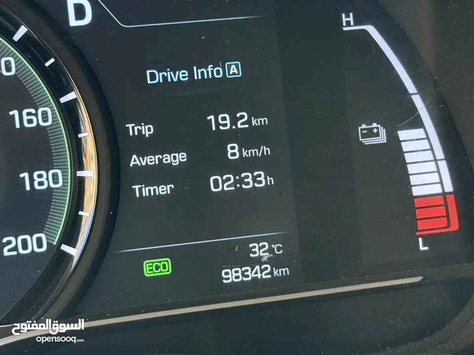 هيونداي ايونيك 2018 فل وفحص ماشيه 90 الف كاش واقساط بدفعه 2000 دينار