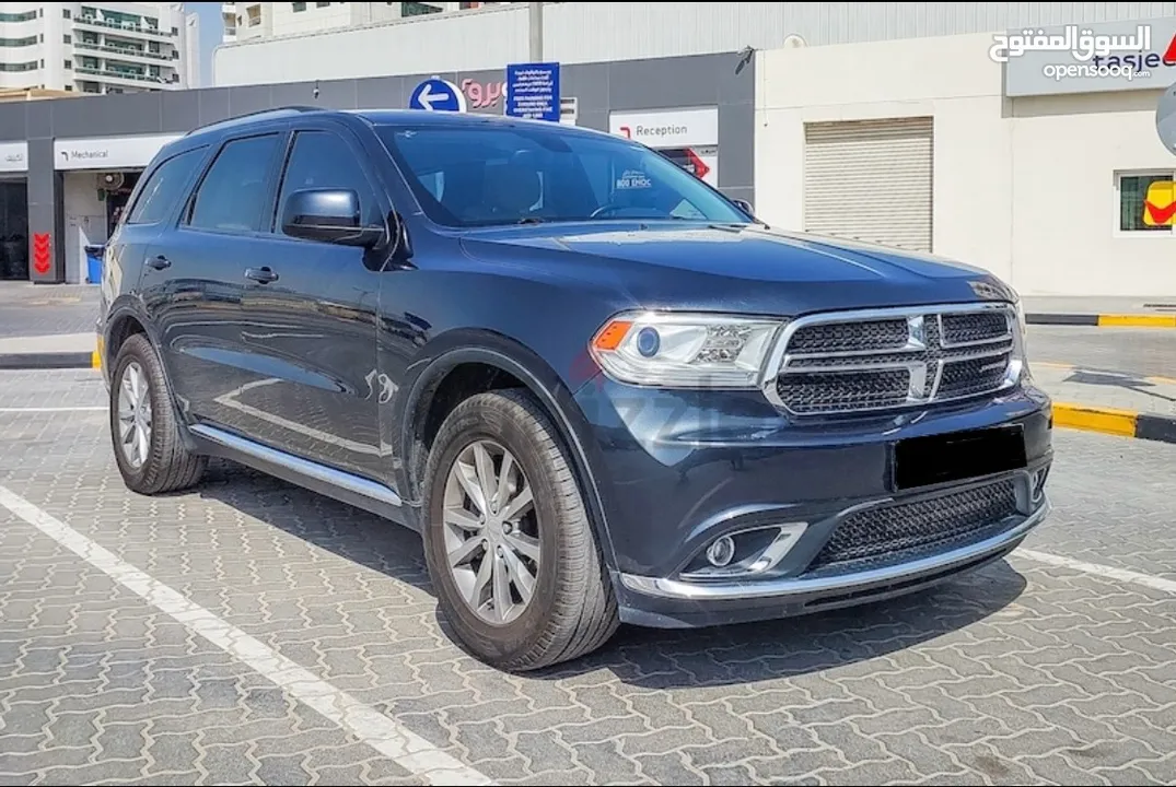 Dodge Durango (GCC 2016)