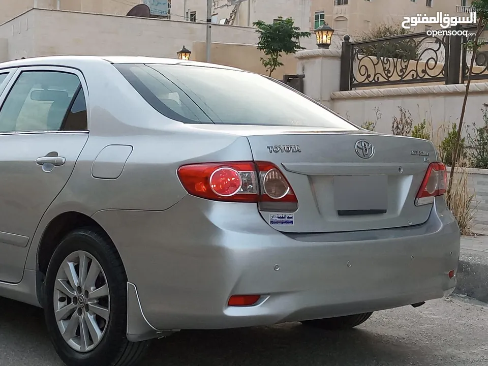 تويوتا 2012حبه شركه صنف ميزه كرولا كاش او اقساط 6000