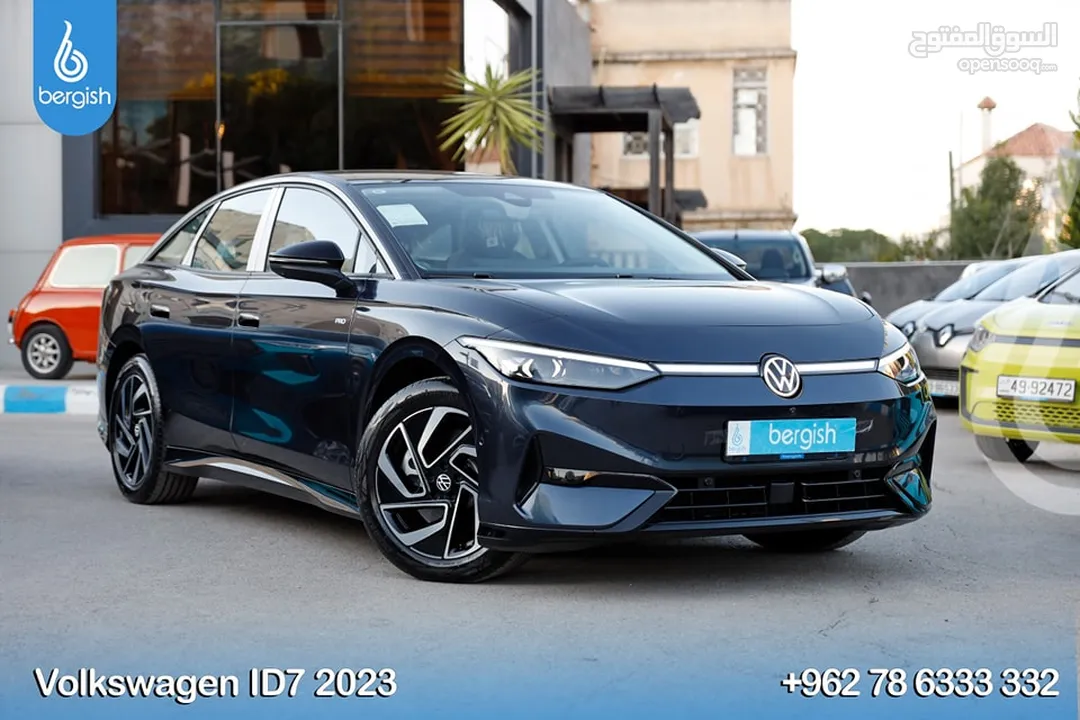 VOLKSWAGEN #ID.7 VIZZION PRO 2023.