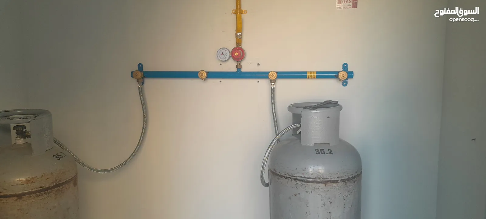 GAS PIPE FOR KITCHEN INSTILLATION WORK