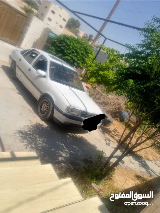 بيع سيارة اوبل فيكترا موديل 91