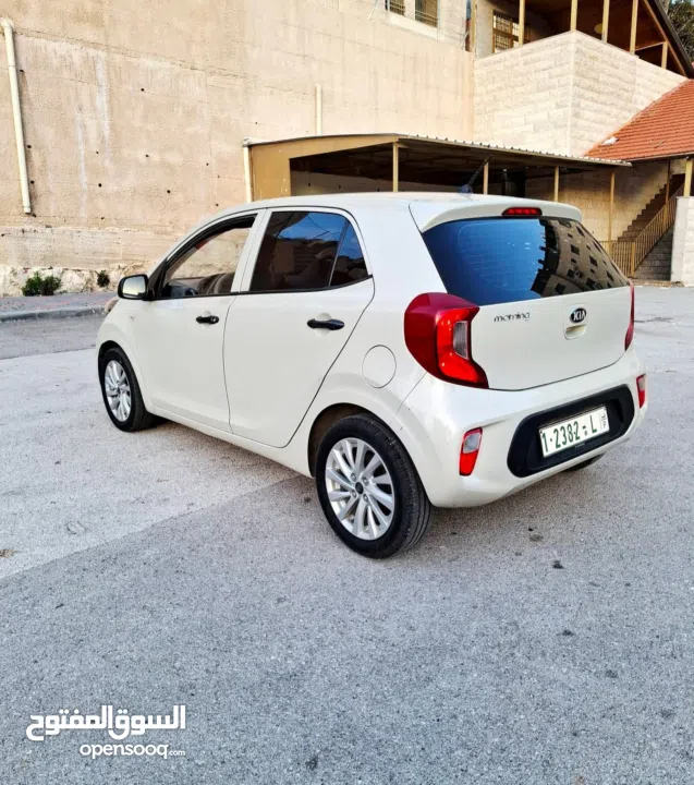 كيا مورنينج 2019 دهان شركه عداد قليل 31