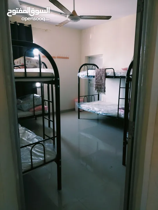 هوستل في سلطنة عمان aed a day hostel in Oman