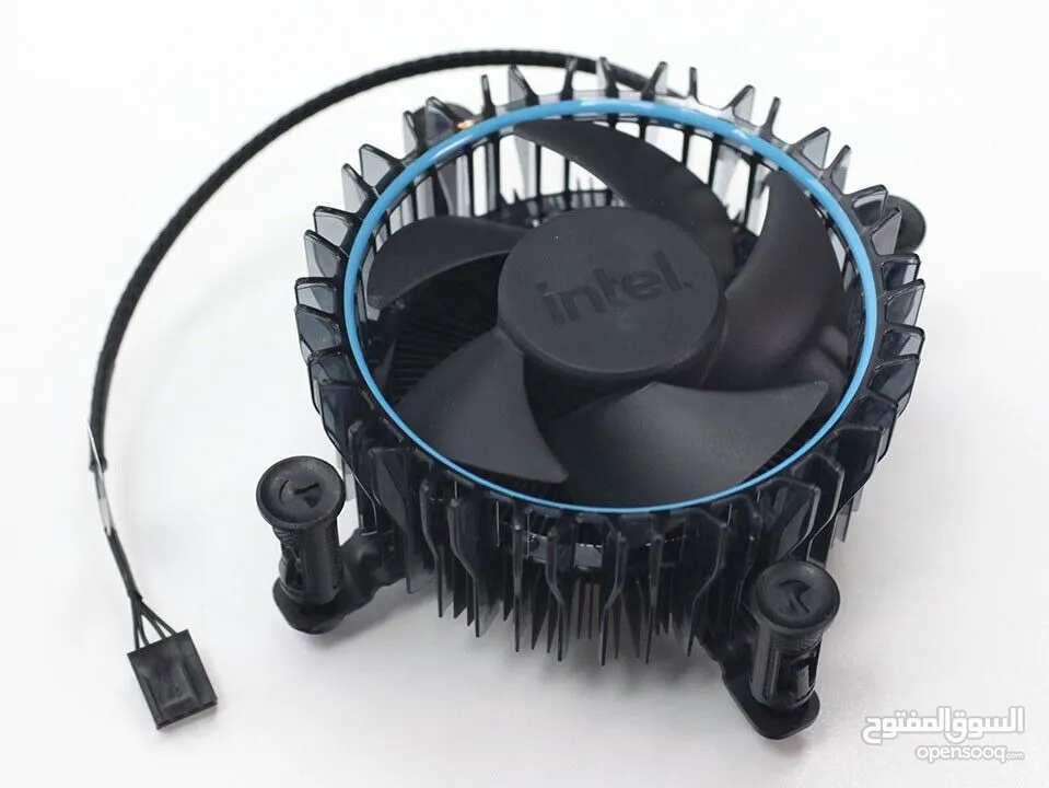 Intel Core i5 12400F Stock Fan